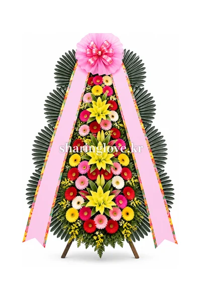 축하3단 보급형 축하화환