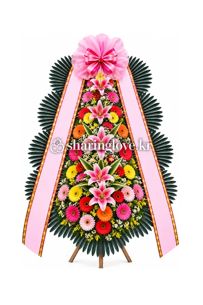 축하3단 일반형 축하화환